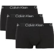 Calvin Klein 3P Modern Structure Recycled Trunk Schwarz Small Herren