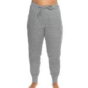 Calvin Klein Sophisticated Lounge Joggers Grau Polyester Small Damen