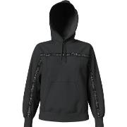 Calvin Klein Sport Active Icon Pullover Hoody Schwarz Polyester Small ...