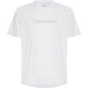 Calvin Klein Sport Essentials WO T-shirt Weiß Polyester Small Herren