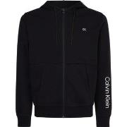 Calvin Klein Sport Essentials Zip Hoody Schwarz Baumwolle Medium Herre...