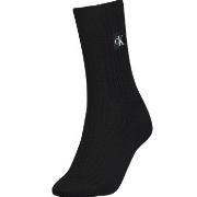 Calvin Klein Women Icon Patch Sock Schwarz One Size Damen