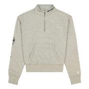 Champion American Classics Half Zip Sweatshirt Grau Small Damen