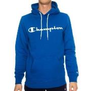 Champion Classics Men Hooded Sweatshirt Dunkelblau Small Herren