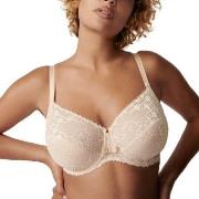 Chantelle BH Day To Night Covering Underwired Bra Beige Nylon B 75 Dam...