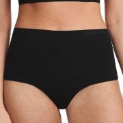 Chantelle Smooth Comfort High Waisted Thong Schwarz Small Damen