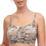 Chantelle BH Soft Stretch Padded Bralette Camouflage Nylon M/L Damen