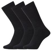 Claudio 3P Tennis Socks Schwarz Gr 40/45 Herren