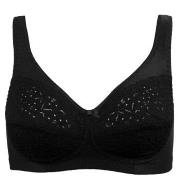 Damella BH Classic Soft Lace Bra Schwarz A 75 Damen