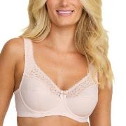 Damella BH Classic Underwire Lace Bra Puder B 75 Damen