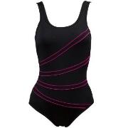 Damella Keira Chlorine Resistant Swimsuit 52-54 Cerise 52 Damen