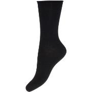 Decoy Bamboo Thin Socks Schwarz Strl 37/41 Damen