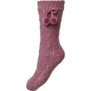 Decoy Homewear Cosy Sock Rosa Polyester Gr 39/41 Damen