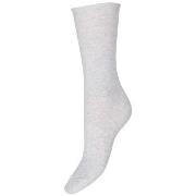 Decoy Thin Comfort Top Socks Hellgrau Strl 37/41 Damen