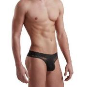 Doreanse Men Sexy Lace Thong Schwarz Small Herren