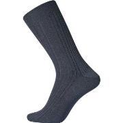 Egtved Wool Broadrib Sock Marine Wolle Gr 38/40
