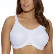 Elomi BH Energise Sports Bra Weiß Nylon D 85 Damen