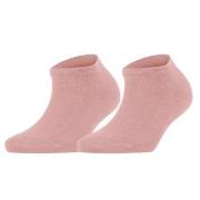 Falke 2P Women Casual Happy Sneaker Sock Rosa Gr 39/42 Damen