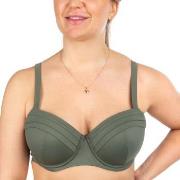 Femilet Bali Padded Underwired Bikini Bra Olive C 80 Damen