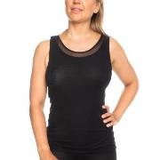 Femilet Juliana Top Schwarz Merinowolle 38 Damen