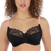 Freya BH Offbeat Undewired Side Support Bra Schwarz D 70 Damen