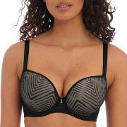 Freya BH Tailored Uw Moulded Plunge T-Shirt Bra Schwarz C 70 Damen