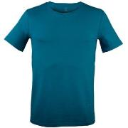 Frigo 4 T-Shirt Crew-neck Blau Small Herren