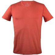Frigo 4 T-Shirt V-neck Rot Small Herren