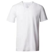 Frigo Cotton T-Shirt V-Neck Weiß Baumwolle X-Large Herren