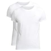 Gant 2P Basic Crew Neck T-Shirt Weiß Baumwolle Small Herren