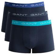 Gant 3P Cotton Jersey Trunks Marine/Blau Baumwolle Medium Herren