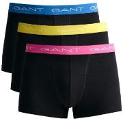 Gant 3P Cotton Trunks Rosa Baumwolle Medium Herren