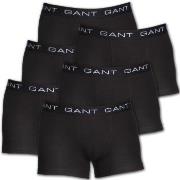 Gant 6P Essential Basic CS Trunks Schwarz Baumwolle Small Herren