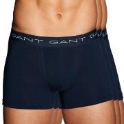 Gant 3P Essential Basic CS Trunks Marine Baumwolle Small Herren