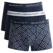 Gant 3P Icon G Trunk Dunkelblau Baumwolle Large Herren