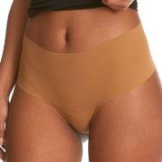 Hanky Panky Breathe High Rise Thong Beige Small Damen