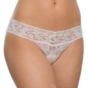 Hanky Panky 3P Low Rise Thong Rosa Nylon One Size Damen