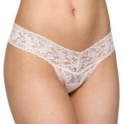 Hanky Panky 3P Low Rise Thong Vanille Nylon One Size Damen