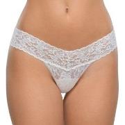 Hanky Panky Low Rise Thong Weiß Nylon One Size Damen