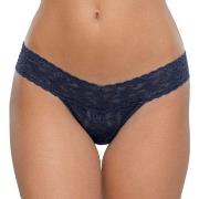 Hanky Panky 3P Low Rise Thong Marine Nylon One Size Damen