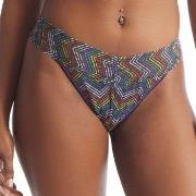 Hanky Panky Printed Original Rise Thong Mixed Nylon One Size Damen