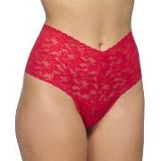 Hanky Panky Signature Lace Retro Thong Rot Nylon One Size Damen