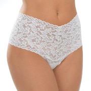 Hanky Panky 2P Signature Lace Retro Thong Weiß Nylon One Size Damen