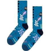 Happy Socks Zodiac Signs Aquarius Sock Blau Muster Gr 41/46