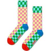 Happy Sock Checkerboard Sock Mixed Gr 41/46
