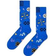 Happy Socks Zodiac Signs Libra Sock Blau Muster Gr 41/46