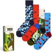 Happy socks 4P Out And About Socks Gift Set Mixed Gr 41/46