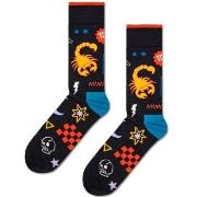 Happy Socks Zodiac Signs Scorpio Sock Schwarz gemustert Gr 41/46