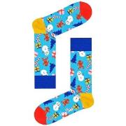 Happy socks 3P Bring It On Sock Blau Baumwolle Gr 41/46