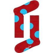 Happy socks 3P Jumbo Dot Sock Rot Baumwolle Gr 41/46